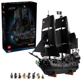 LEGO - Barco Pirata do Capitão Jack Sparrow 10365
