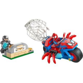LEGO - Spidey na sua Mota contra Rhino 11206