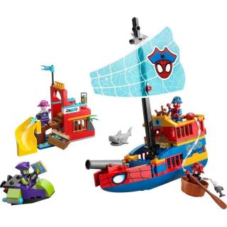 LEGO - Equipa Spidey - Barco Pirata 11208