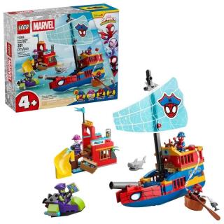 LEGO - Equipa Spidey - Barco Pirata 11208