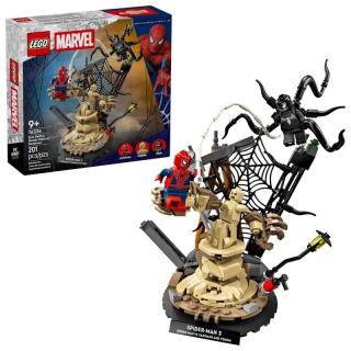 LEGO - Batalha Épica: Spider-Man contra Sandma 76334