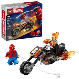 LEGO - Spider-Man contra Mota do Ghost Rider 76335