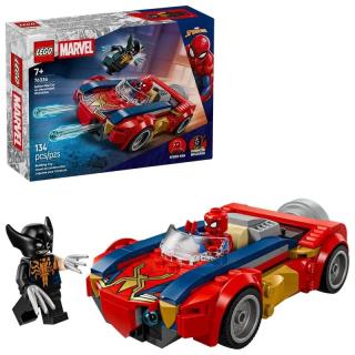 LEGO - Carro do Spider-Man contra Wolverine Venomizado 76336