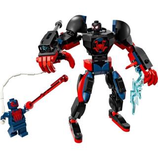 LEGO - Robô do Miles Morales contra Spider-Man 2099 76337