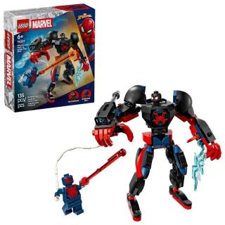LEGO - Robô do Miles Morales contra Spider-Man 2099 76337