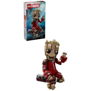LEGO - Groot com Macacão dos Ravager 76341