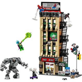 LEGO - Spider-Man contra Mysterio: O Daily Bugle 76342