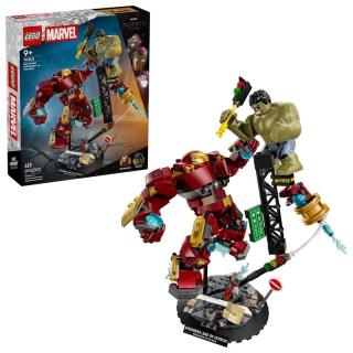 LEGO - Batalha Épica: Hulkbuster contra Hulk 76343