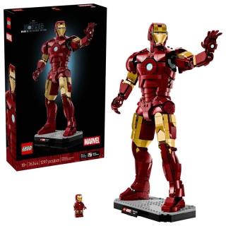 LEGO - Iron Man Mark 3 - Edição de Colecionador 76344