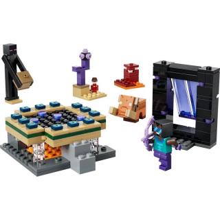 LEGO - Jornada em Nether e Portal do End 21584