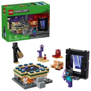 LEGO - Jornada em Nether e Portal do End 21584