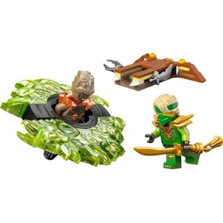 LEGO - Lloyd contra Spinner de Monstro de Terra 71850
