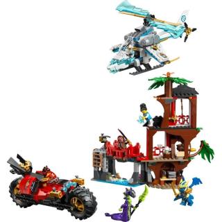 LEGO - Batalha na Casa da Árvore com Veículos Ninja 71857