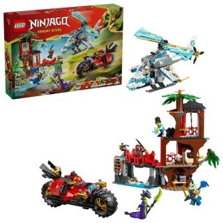 LEGO - Batalha na Casa da Árvore com Veículos Ninja 71857
