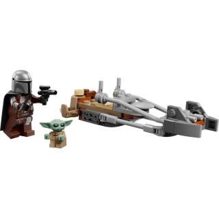 LEGO - Speeder Bike de The Mandalorian e Grogu 75436