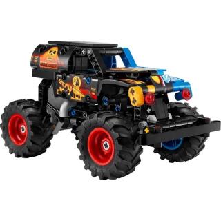 LEGO - Monster Jam Grave Digger Fogo e Gelo 42219