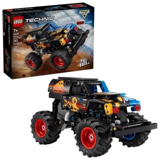 LEGO - Monster Jam Grave Digger Fogo e Gelo 42219