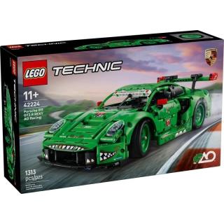 LEGO - Carro Porsche 911 GT3 R REXY AO Racing 42224