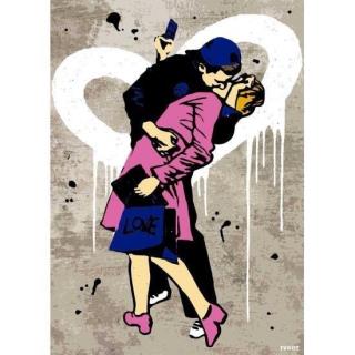 EDUCA - Puzzle 1000 El Beso, Tv Boy 20180