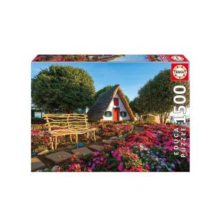 EDUCA - Puzzle 1500 Santana, Madeira 19938