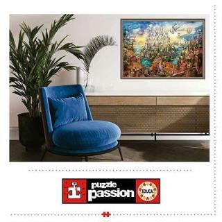 EDUCA - Puzzle 2000 Cidade dos Sonhos 19944