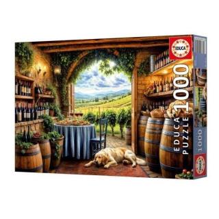 EDUCA - Puzzle Canes et Vinum 20292