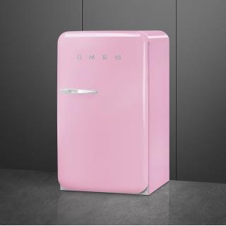 SMEG - Frigorífico 1 Porta Rosa Anni 50 FAB10RPK6