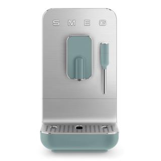 SMEG - Máq. Café Automática com Vapor Collezione Esmeralda Anni 50 BCC12EGMEU