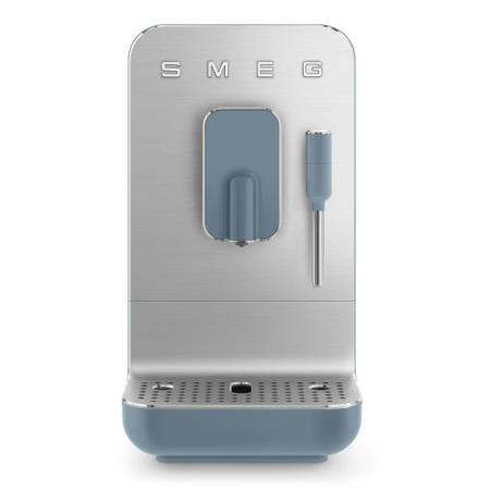SMEG - Máq. Café Automática com Vapor Collezione Storm Blue Anni 50 BCC12SBMEU