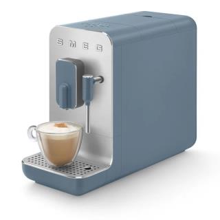 SMEG - Máq. Café Automática com Vapor Collezione Storm Blue Anni 50 BCC12SBMEU