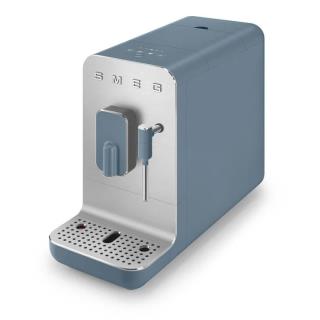 SMEG - Máq. Café Automática com Vapor Collezione Storm Blue Anni 50 BCC12SBMEU