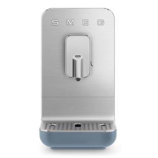 SMEG - Máq. Café Automática Sist. de Leite Collezione Storm Blue Anni 50 BCC13SBMEU