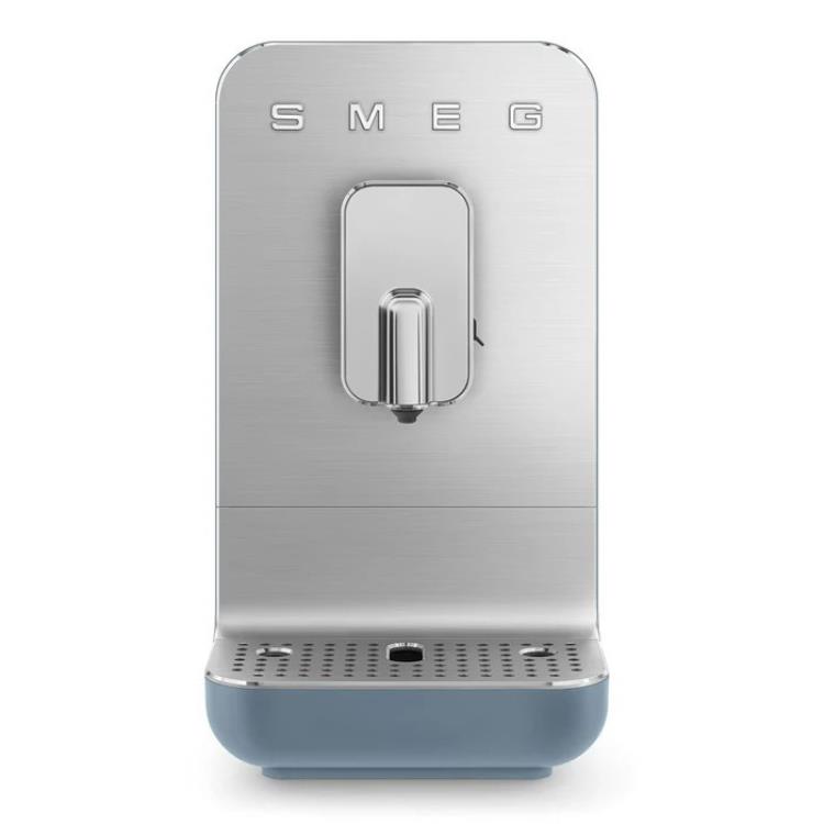 SMEG - Máq. Café Automática Sist. de Leite Collezione Storm Blue Anni 50 BCC13SBMEU