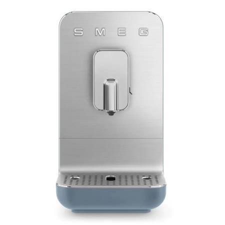 SMEG - Máq. Café Automática Sist. de Leite Collezione Storm Blue Anni 50 BCC13SBMEU