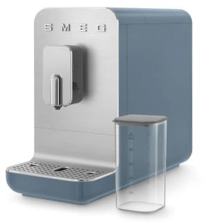 SMEG - Máq. Café Automática Sist. de Leite Collezione Storm Blue Anni 50 BCC13SBMEU
