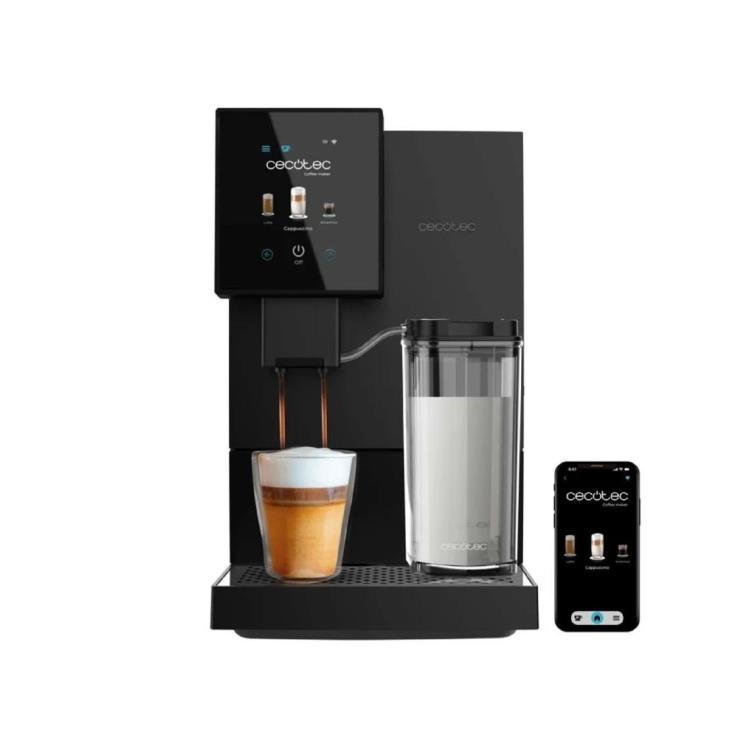 CECOTEC - Máquina de Café Cremmaet Compactccino Connected 1460