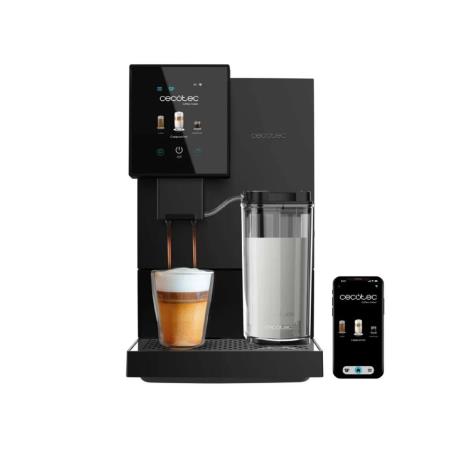 CECOTEC - Máquina de Café Cremmaet Compactccino Connected 1460