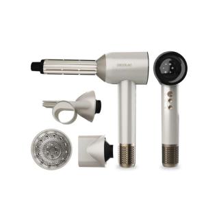 CECOTEC - Secador Cabelo DryGlam Waves Champagne A01_EU01_103715