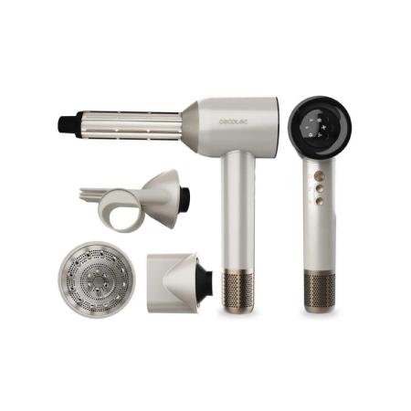 CECOTEC - Secador Cabelo DryGlam Waves Champagne A01_EU01_103715