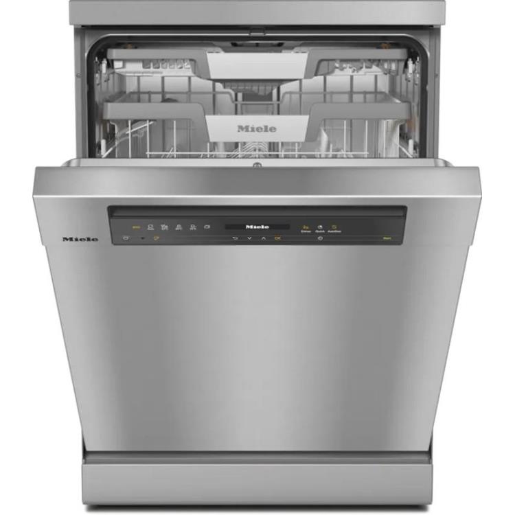 MIELE - Máq. Lavar Loiça G 7600 SC AutoDos Aço Inox CleanSteel 12419040