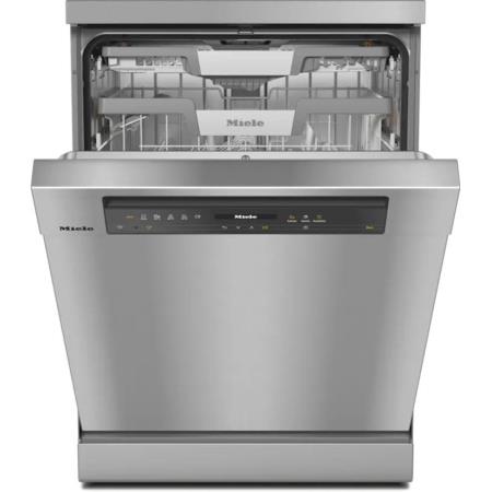 MIELE - Máq. Lavar Loiça G 7600 SC AutoDos Aço Inox CleanSteel 12419040