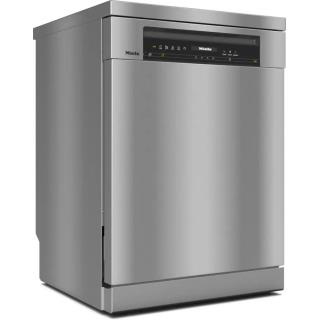 MIELE - Máq. Lavar Loiça G 7600 SC AutoDos Aço Inox CleanSteel 12419040