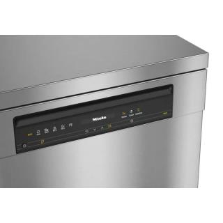 MIELE - Máq. Lavar Loiça G 7600 SC AutoDos Aço Inox CleanSteel 12419040