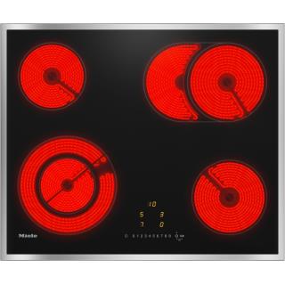 MIELE - Placa Vitrocerâmica KM 6521 FR Aço Inox 12060630