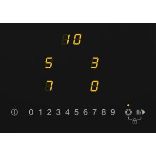 MIELE - Placa Vitrocerâmica KM 6521 FR Aço Inox 12060630