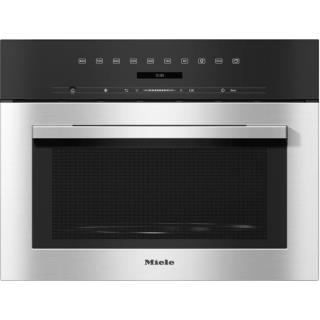 MIELE - Microondas Encastre M 7140 TC Aço Inox CleanSteel 11139500