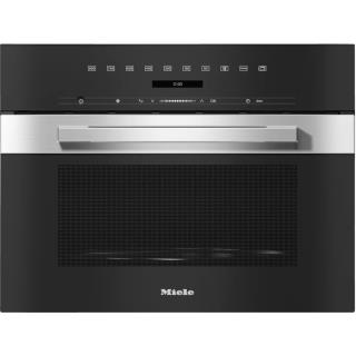 MIELE - Microondas Encastre M 7240 TC Aço Inox CleanSteel 11139520