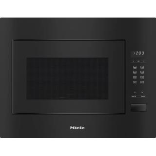 MIELE - Microondas Encastre M 2240 SC Preto Obsidiana 11139490