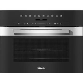 MIELE - Forno Compacto com Microondas H 7240 BM Aço Inox CleanSteel 11129440