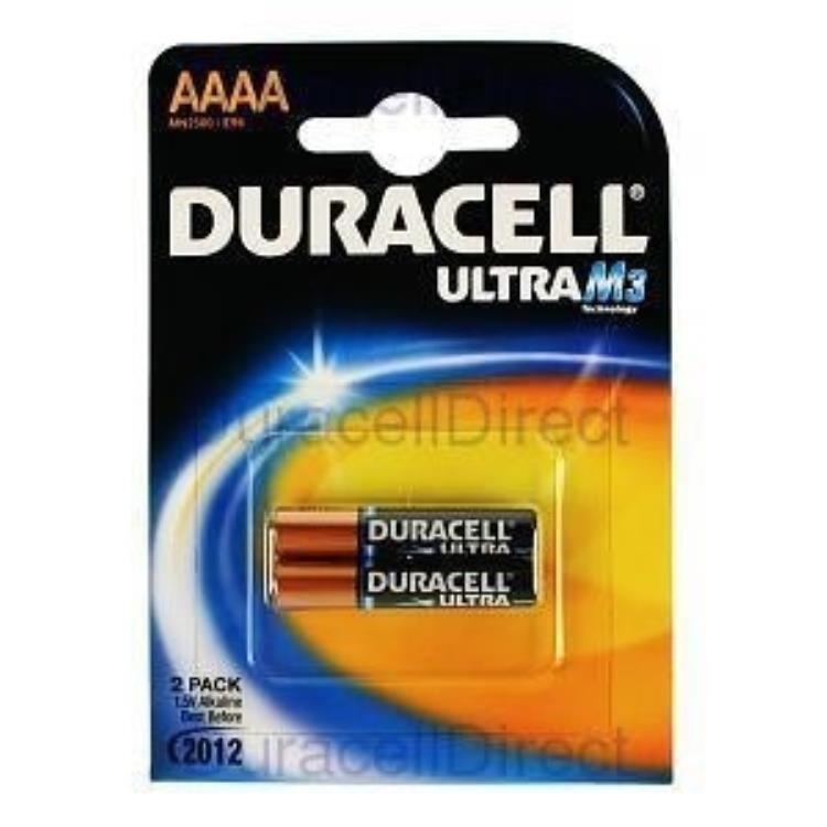 DURACELL - Pilhas Alcalinas 1,5V LR61 / AAAA Bl2